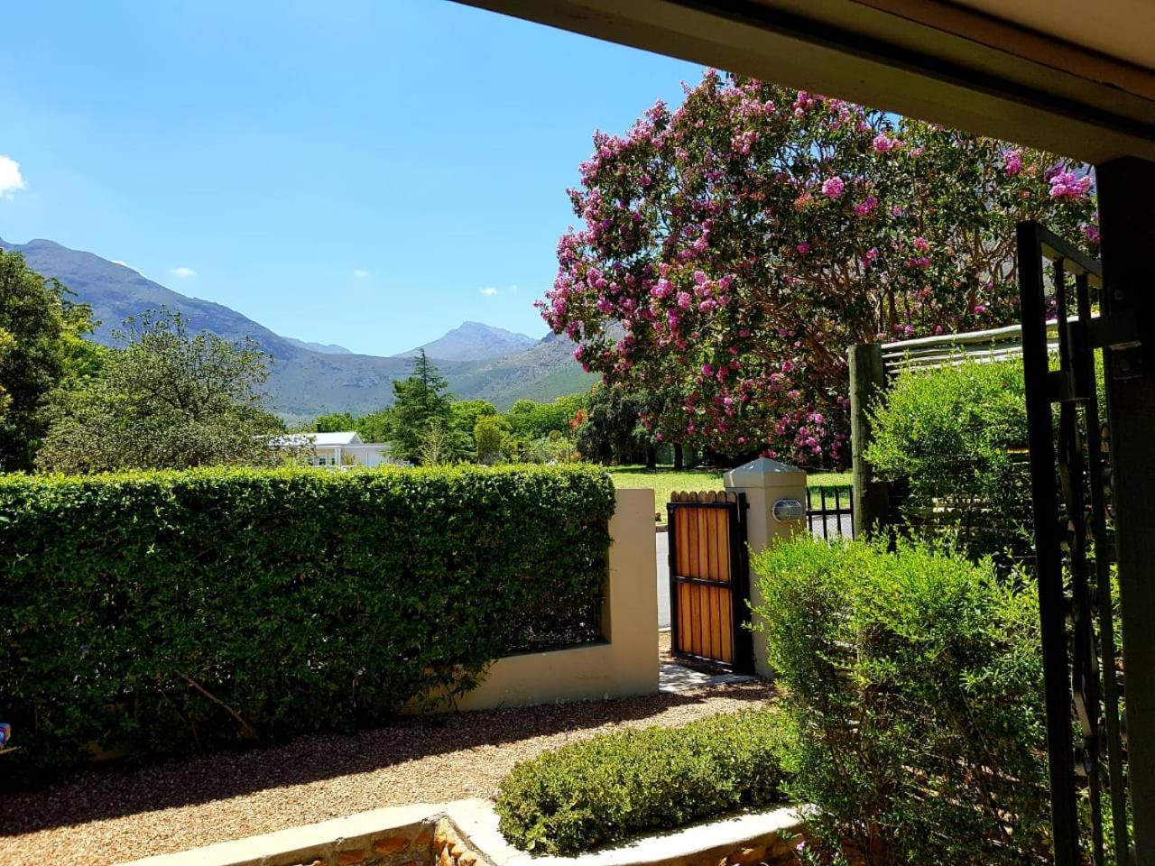 Hotel Eight On Tuin Franschhoek Exteriér fotografie